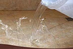 二道漏水维修 免砸砖防水材料该如何施工